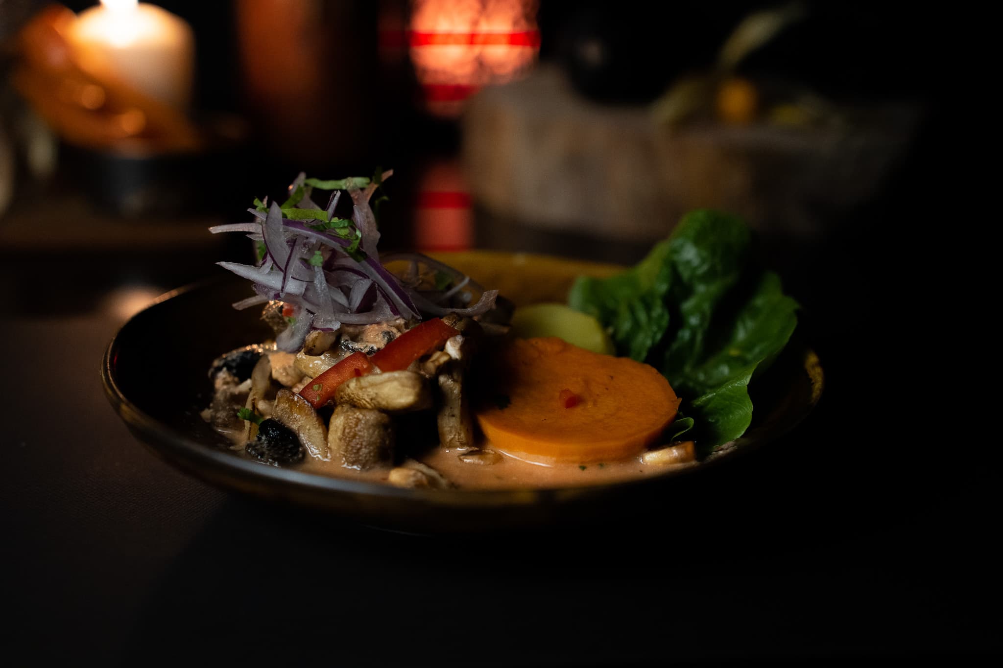 Ceviche Vegano