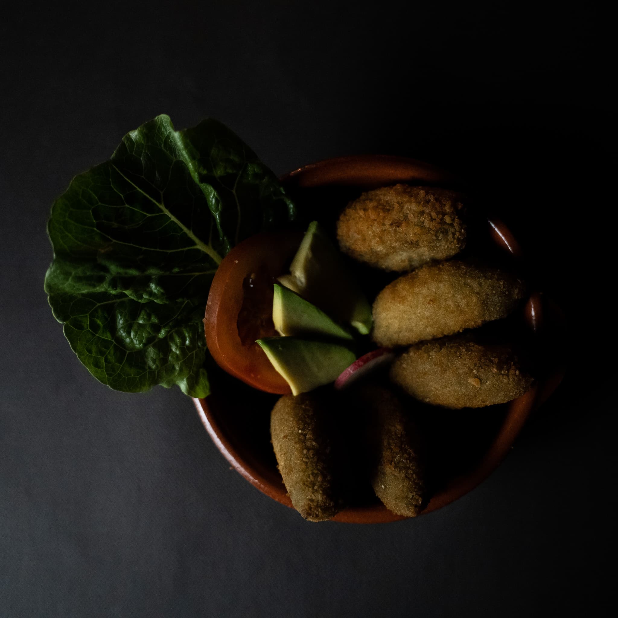 Croquetas de Queso de Cabra