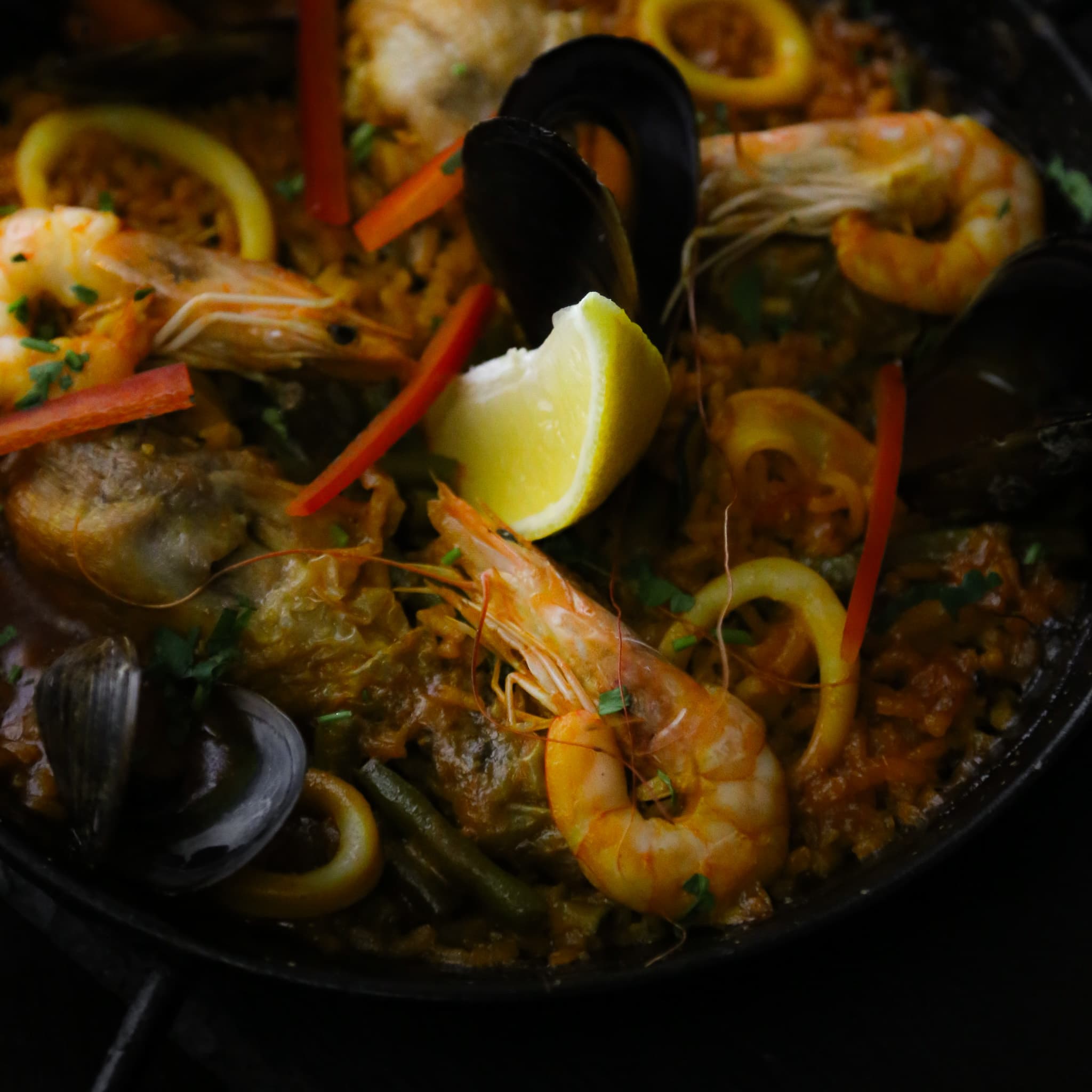 Paella Mixta