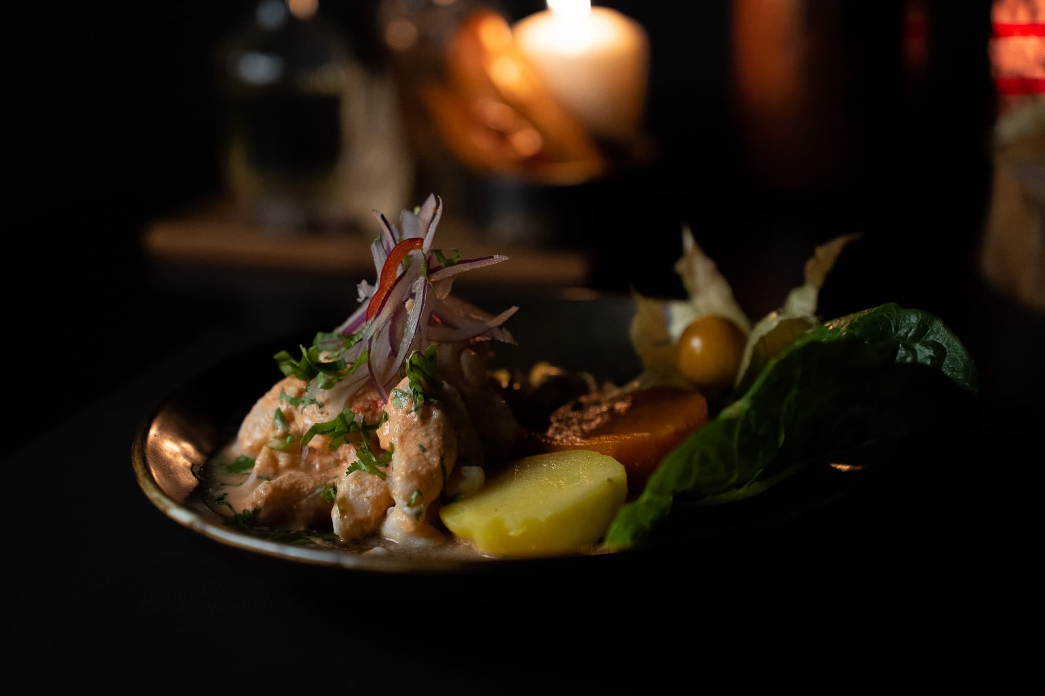 Ceviche de Pescado